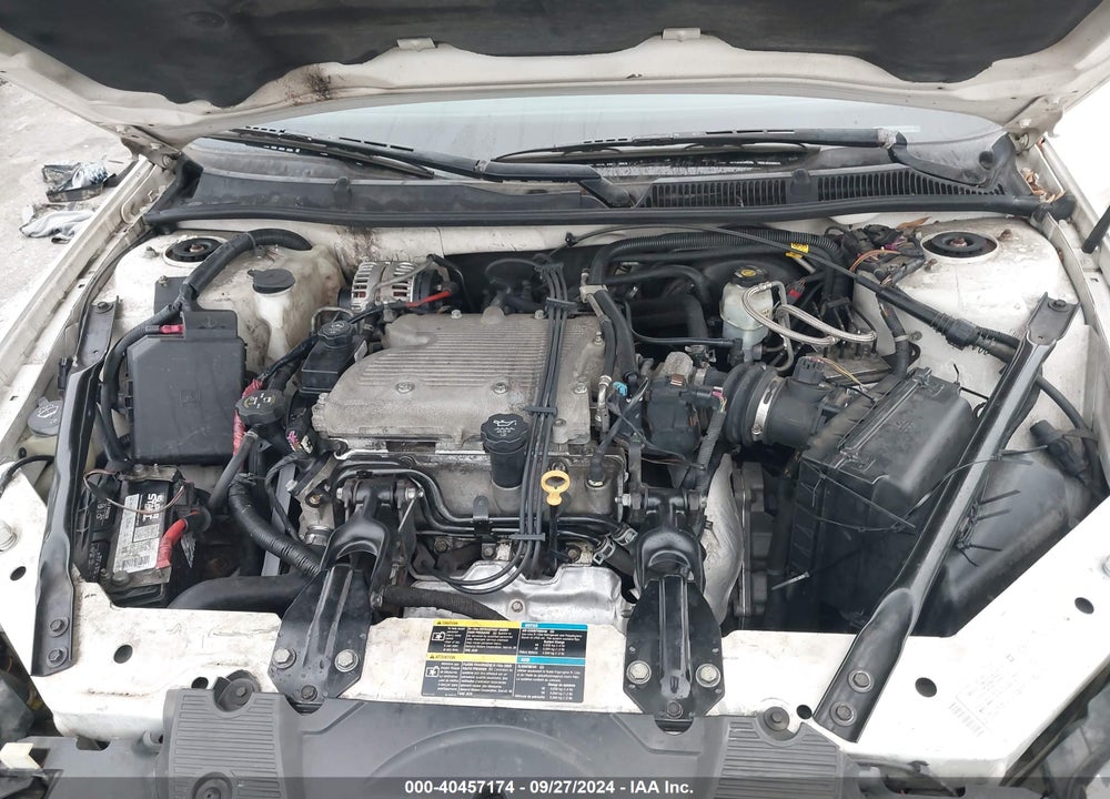 2007 CHEVROLET IMPALA LTZ VIN: 2G1WU58RX79413048