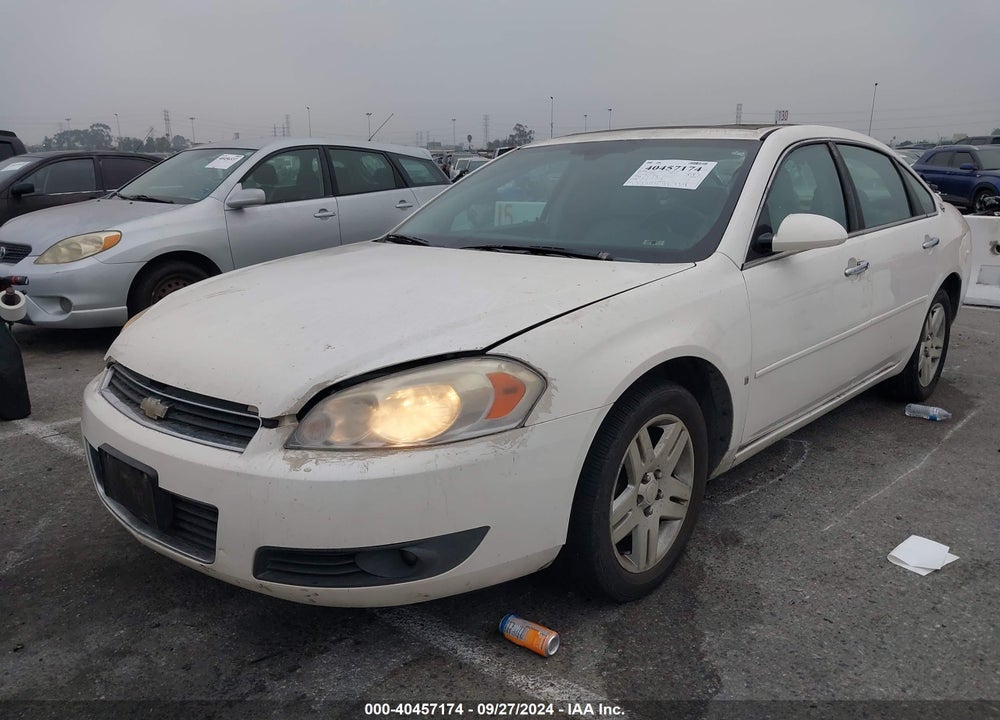 2007 CHEVROLET IMPALA LTZ VIN: 2G1WU58RX79413048