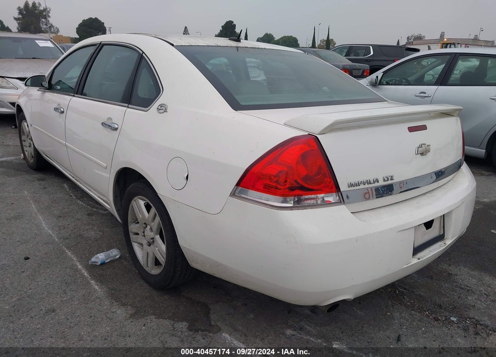 2007 CHEVROLET IMPALA LTZ VIN: 2G1WU58RX79413048