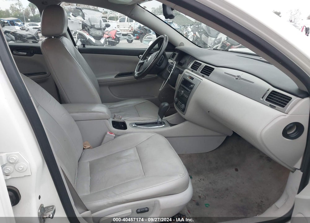 2007 CHEVROLET IMPALA LTZ VIN: 2G1WU58RX79413048