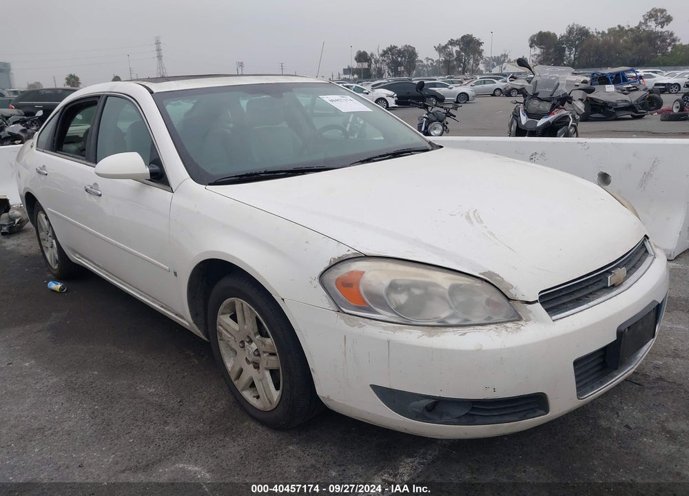 2007 CHEVROLET IMPALA LTZ VIN: 2G1WU58RX79413048