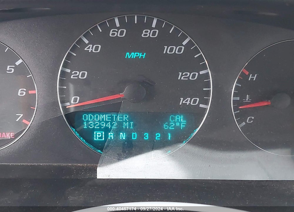 2007 CHEVROLET IMPALA LTZ VIN: 2G1WU58RX79413048
