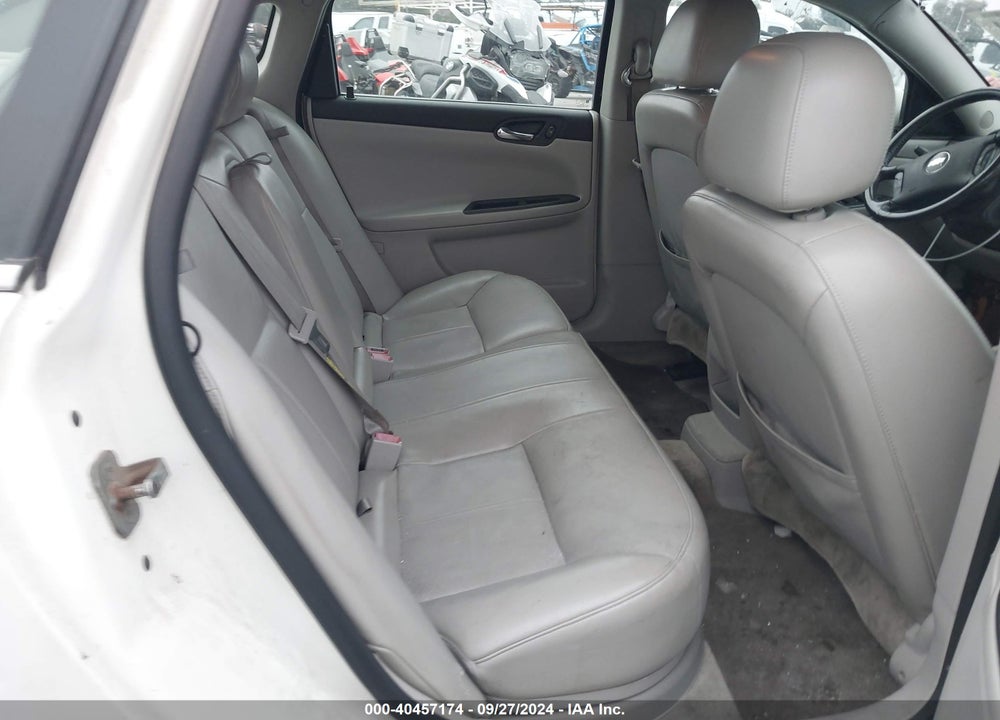 2007 CHEVROLET IMPALA LTZ VIN: 2G1WU58RX79413048