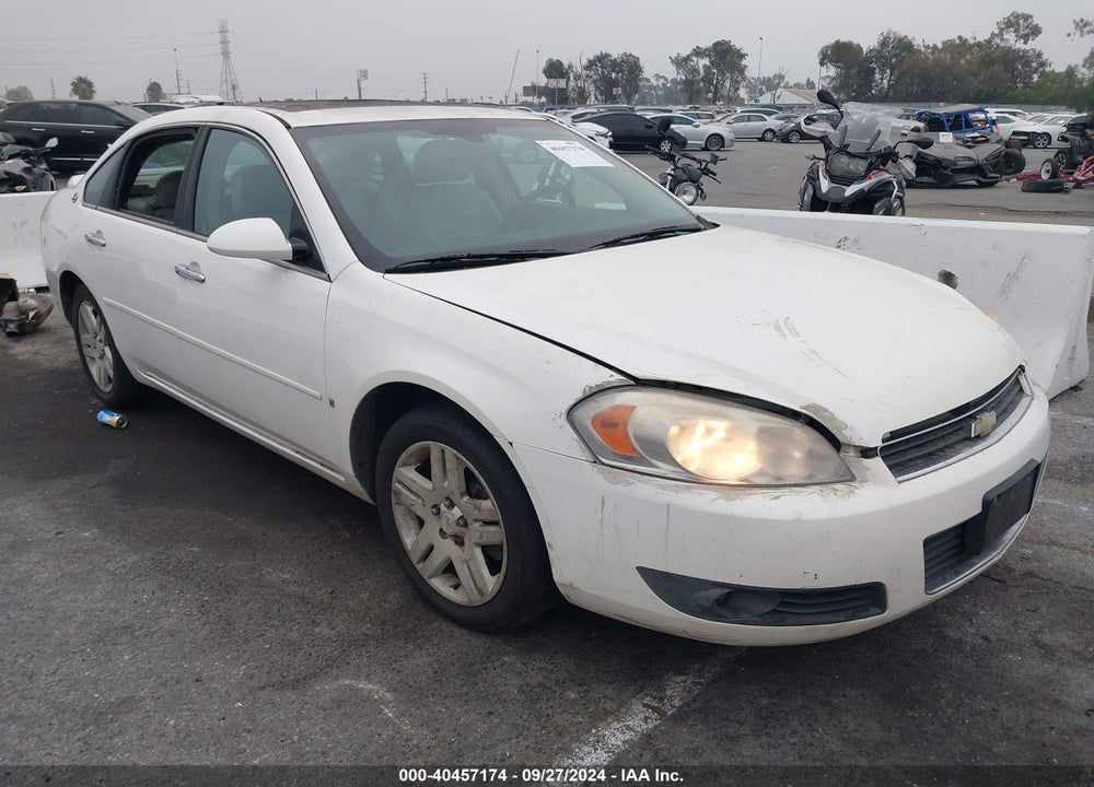 2007 CHEVROLET IMPALA LTZ VIN: 2G1WU58RX79413048