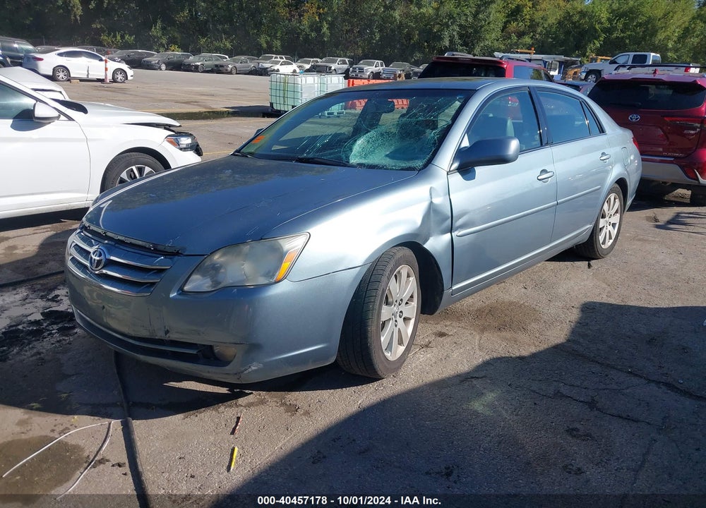 2006 TOYOTA AVALON XLS VIN: 4T1BK36B06U104496