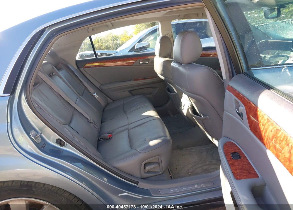 2006 TOYOTA AVALON XLS VIN: 4T1BK36B06U104496
