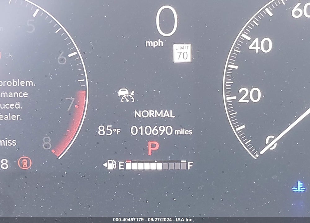 2023 HONDA HR-V 2WD EX-L VIN: 3CZRZ1H78PM728476