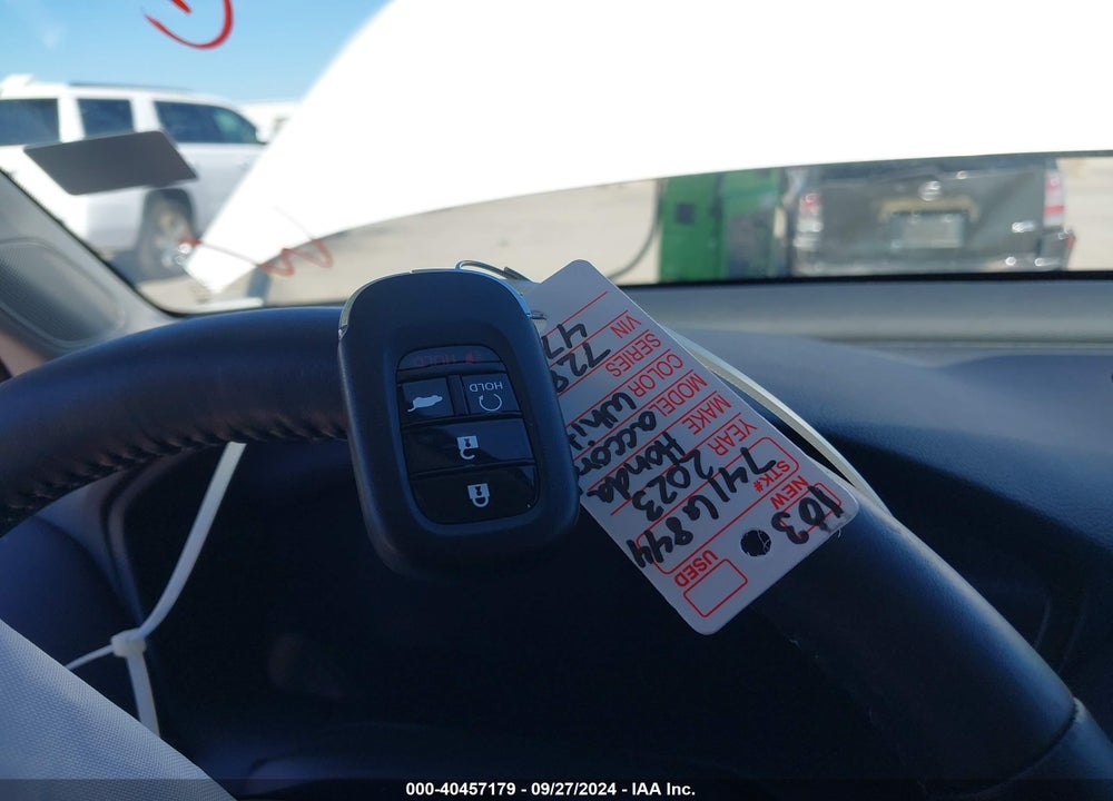 2023 HONDA HR-V 2WD EX-L VIN: 3CZRZ1H78PM728476