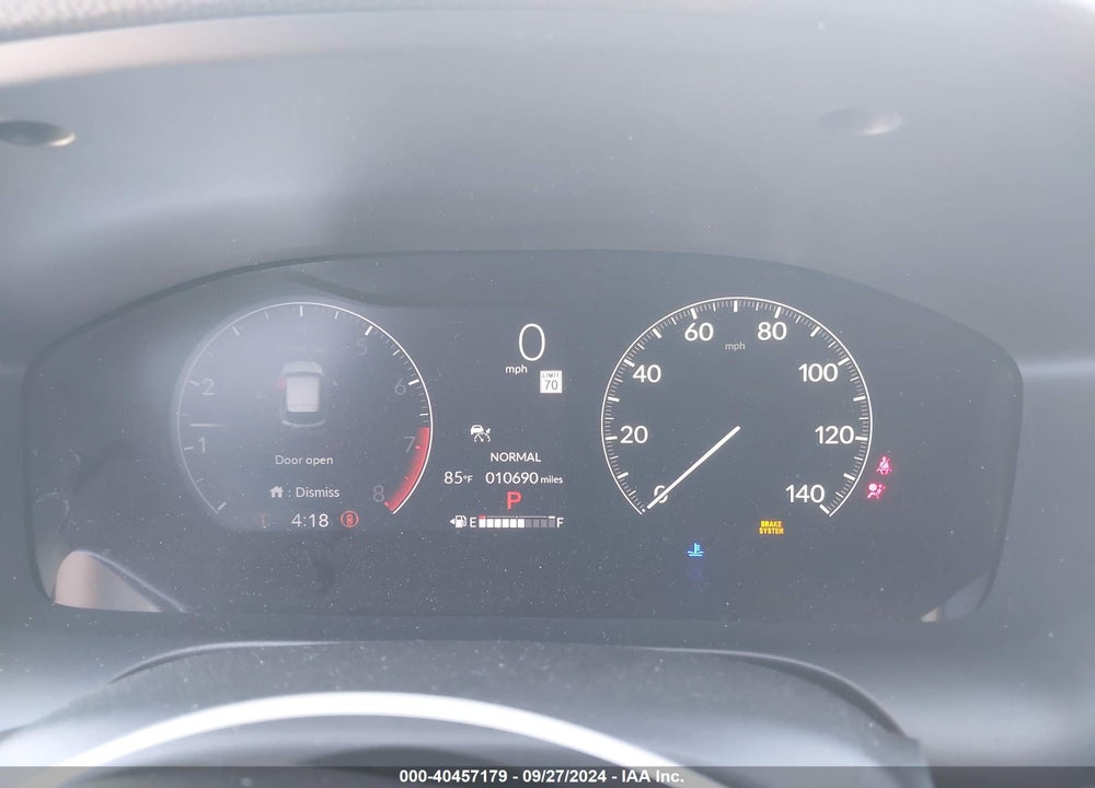 2023 HONDA HR-V 2WD EX-L VIN: 3CZRZ1H78PM728476