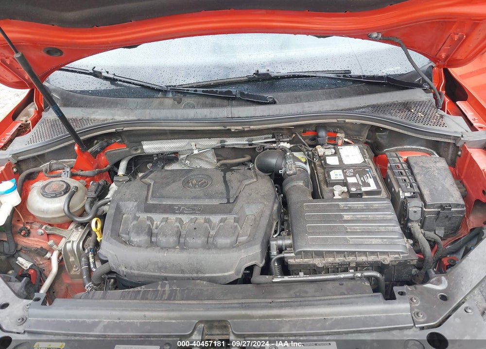 2018 VOLKSWAGEN TIGUAN 2.0T SE/2.0T SEL VIN: 3VV3B7AX0JM191494