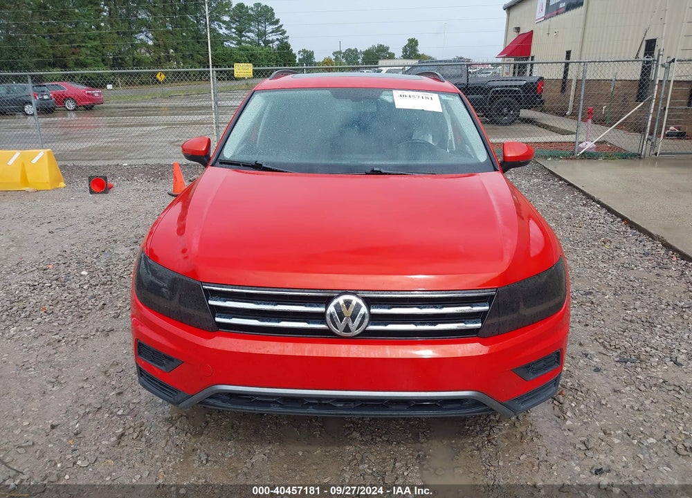 2018 VOLKSWAGEN TIGUAN 2.0T SE/2.0T SEL VIN: 3VV3B7AX0JM191494