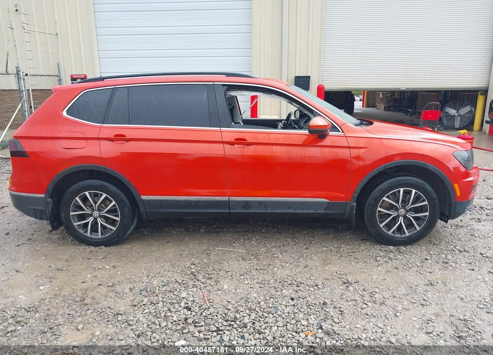 2018 VOLKSWAGEN TIGUAN 2.0T SE/2.0T SEL VIN: 3VV3B7AX0JM191494