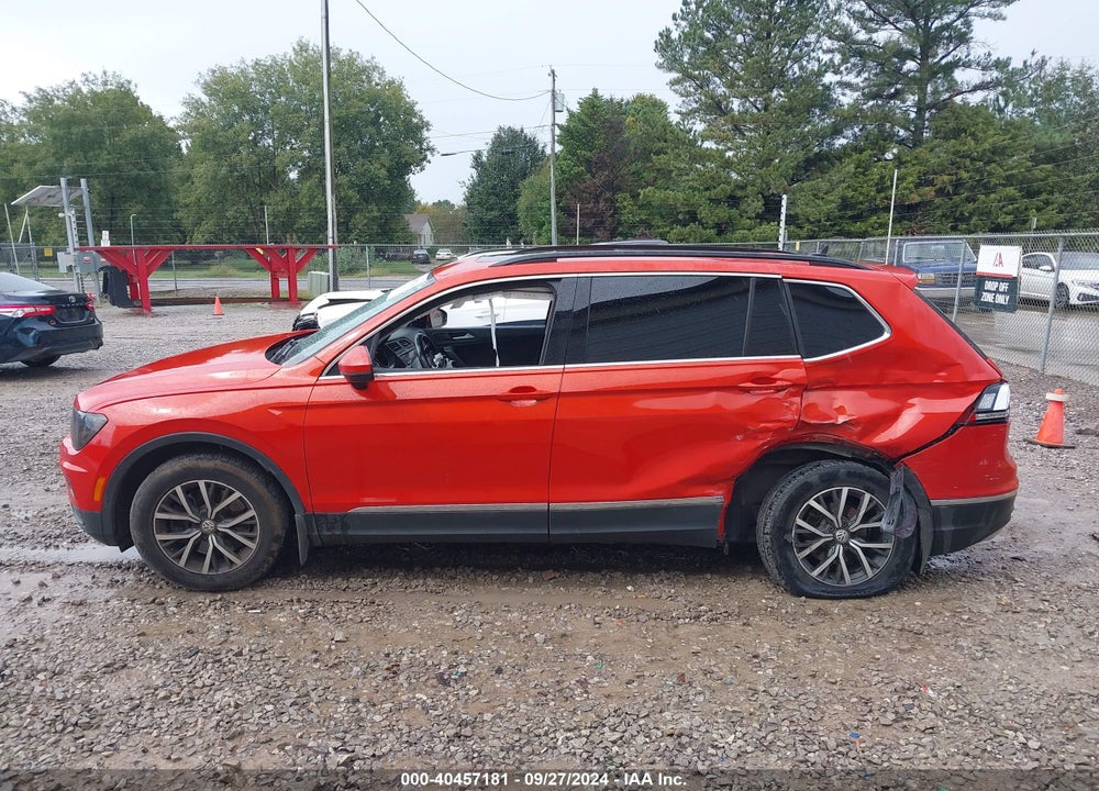 2018 VOLKSWAGEN TIGUAN 2.0T SE/2.0T SEL VIN: 3VV3B7AX0JM191494