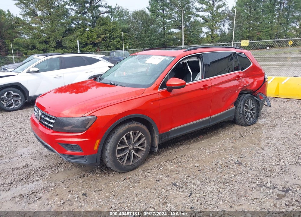 2018 VOLKSWAGEN TIGUAN 2.0T SE/2.0T SEL VIN: 3VV3B7AX0JM191494