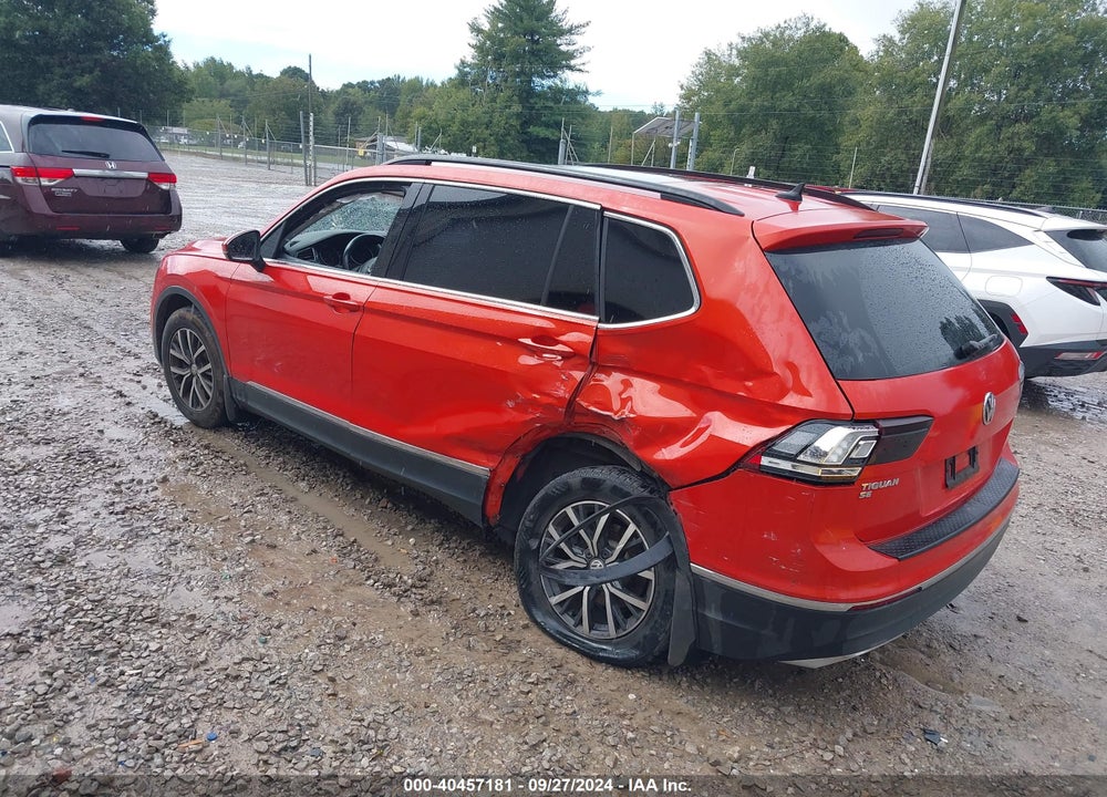 2018 VOLKSWAGEN TIGUAN 2.0T SE/2.0T SEL VIN: 3VV3B7AX0JM191494