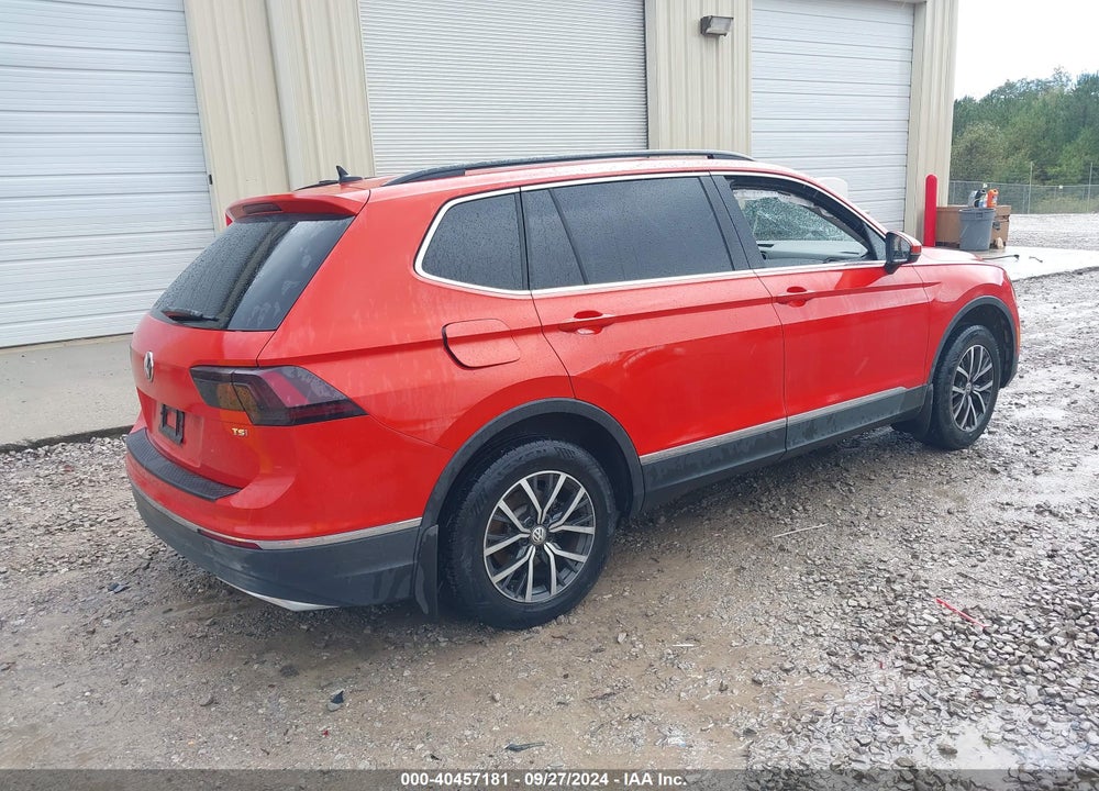 2018 VOLKSWAGEN TIGUAN 2.0T SE/2.0T SEL VIN: 3VV3B7AX0JM191494