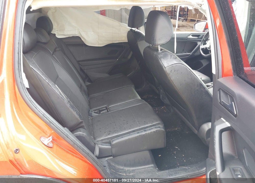 2018 VOLKSWAGEN TIGUAN 2.0T SE/2.0T SEL VIN: 3VV3B7AX0JM191494