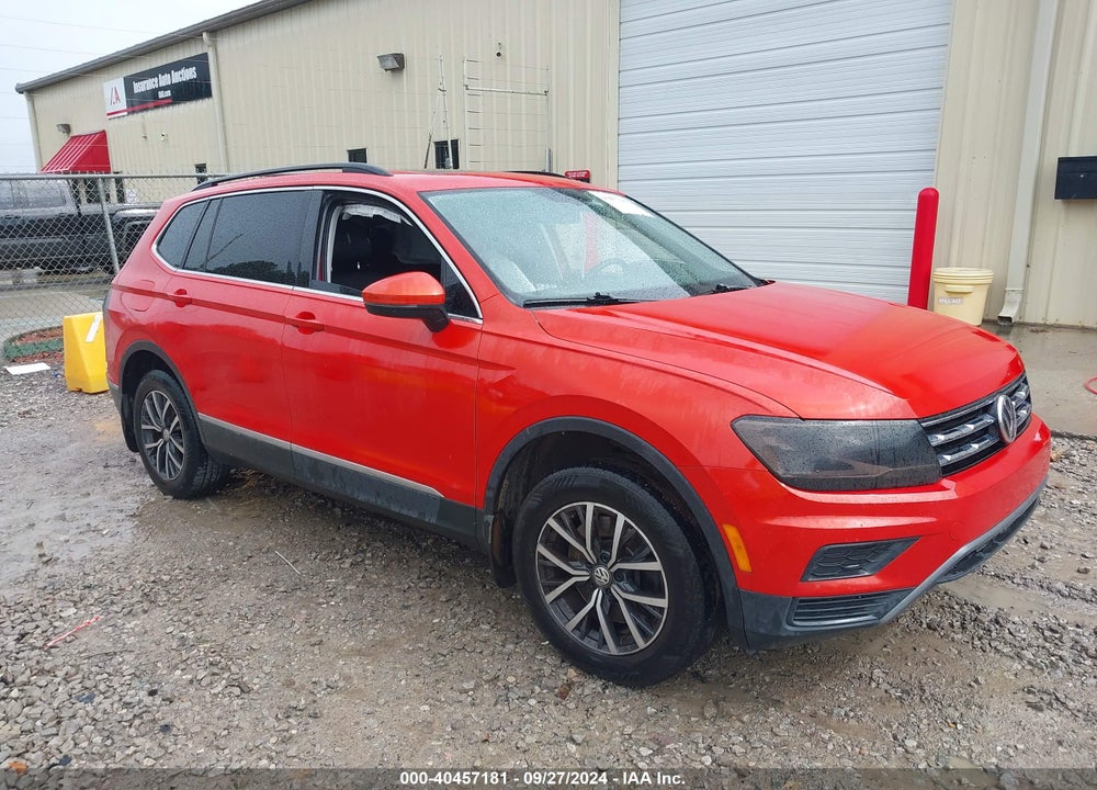 2018 VOLKSWAGEN TIGUAN 2.0T SE/2.0T SEL VIN: 3VV3B7AX0JM191494