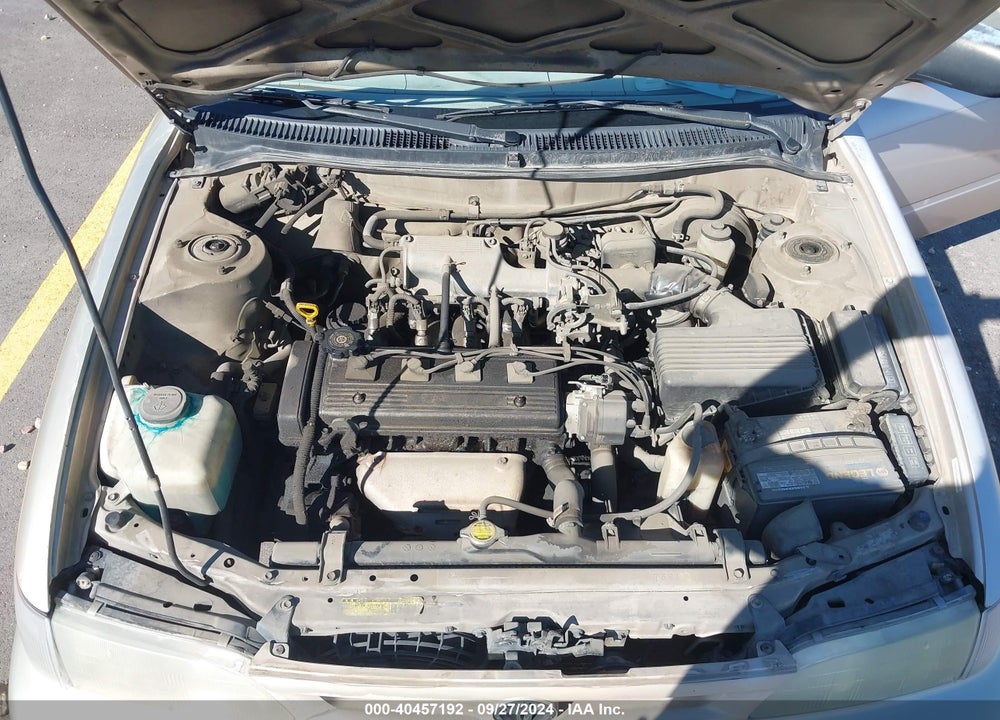 1997 TOYOTA COROLLA CE VIN: 1NXBA02E1VZ568140