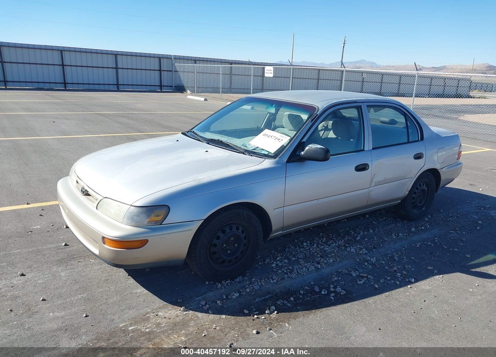 1997 TOYOTA COROLLA CE VIN: 1NXBA02E1VZ568140