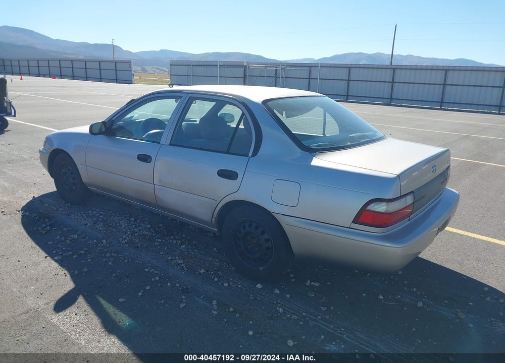 1997 TOYOTA COROLLA CE VIN: 1NXBA02E1VZ568140