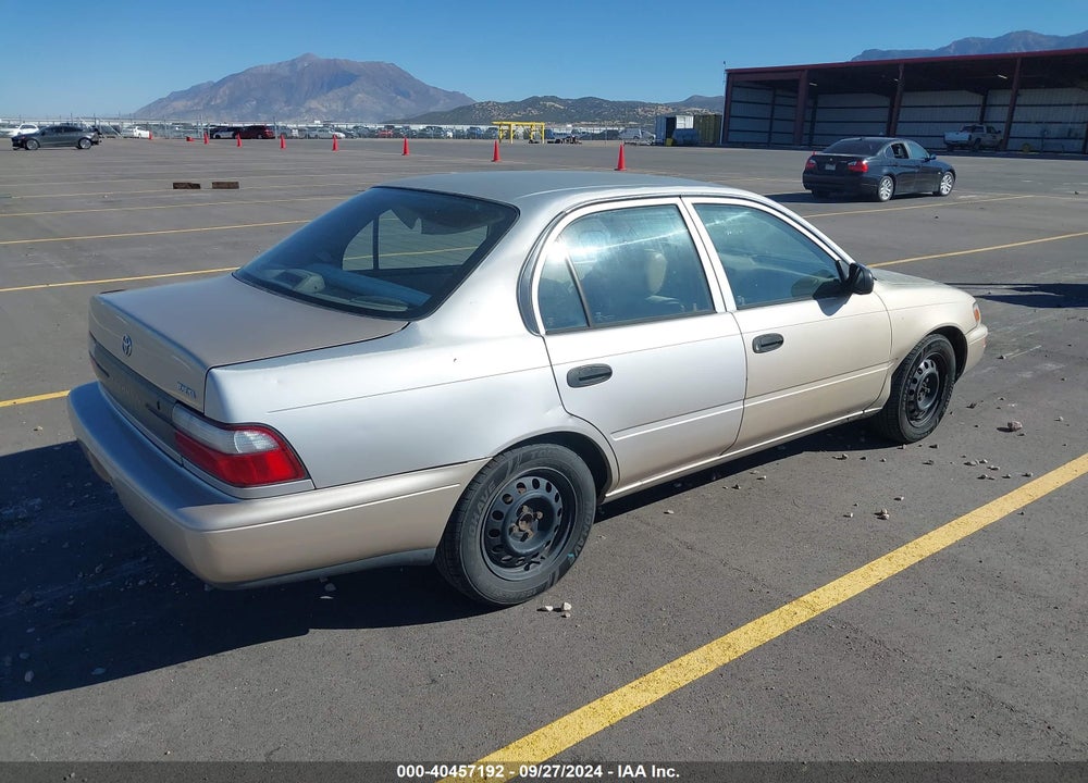 1997 TOYOTA COROLLA CE VIN: 1NXBA02E1VZ568140