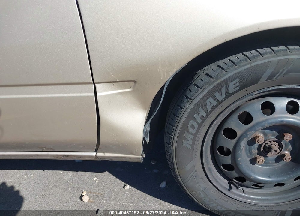 1997 TOYOTA COROLLA CE VIN: 1NXBA02E1VZ568140