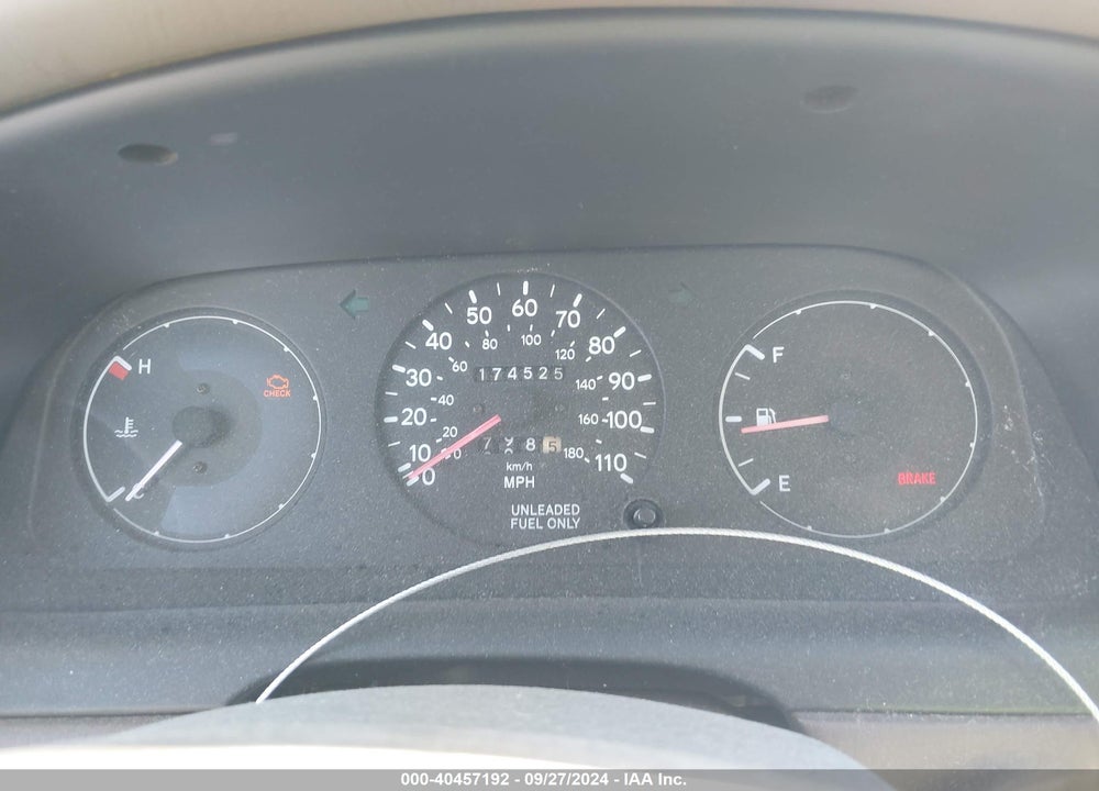 1997 TOYOTA COROLLA CE VIN: 1NXBA02E1VZ568140