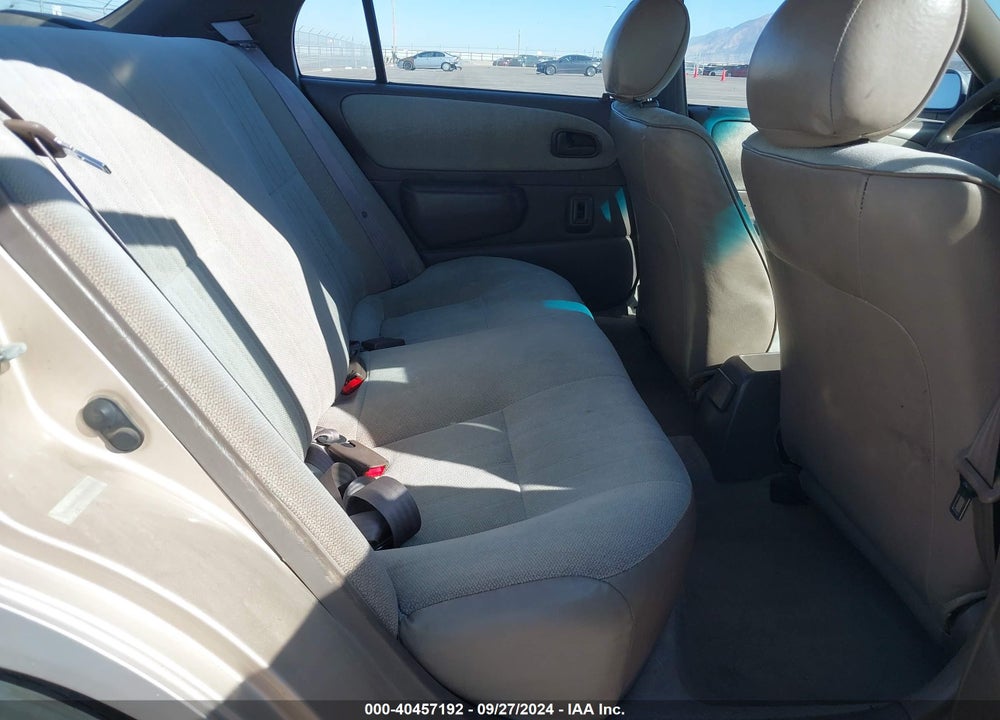 1997 TOYOTA COROLLA CE VIN: 1NXBA02E1VZ568140