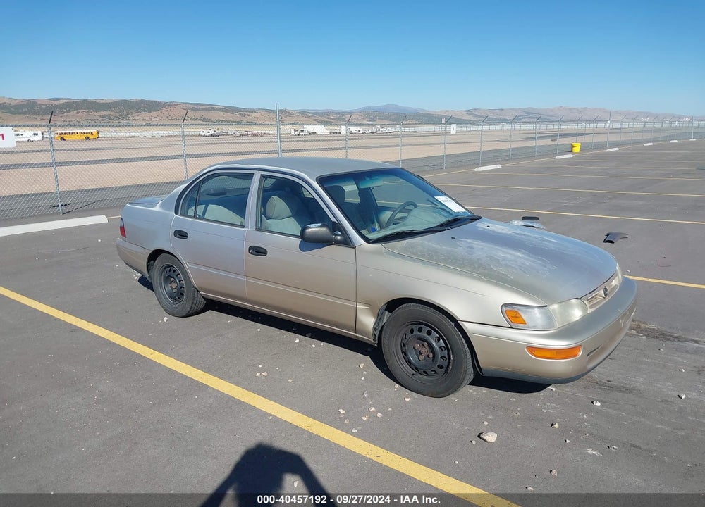 1997 TOYOTA COROLLA CE VIN: 1NXBA02E1VZ568140