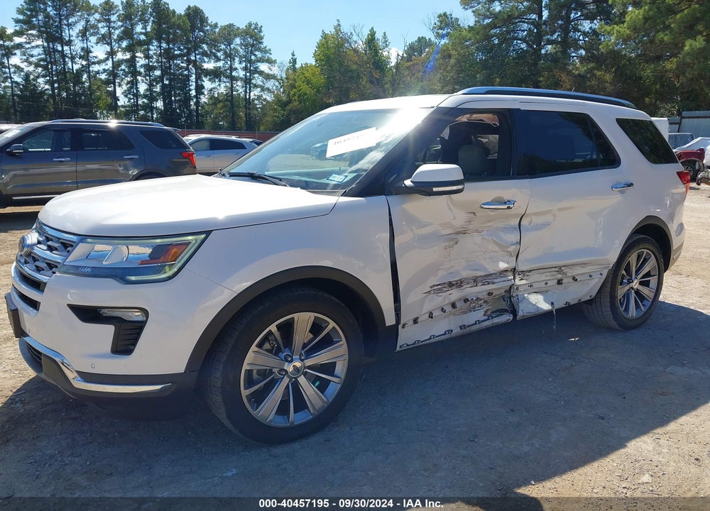 2018 FORD EXPLORER LIMITED VIN: 1FM5K7F88JGC13787