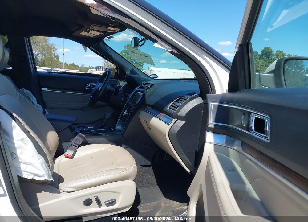 2018 FORD EXPLORER LIMITED VIN: 1FM5K7F88JGC13787