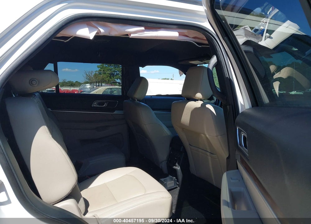 2018 FORD EXPLORER LIMITED VIN: 1FM5K7F88JGC13787