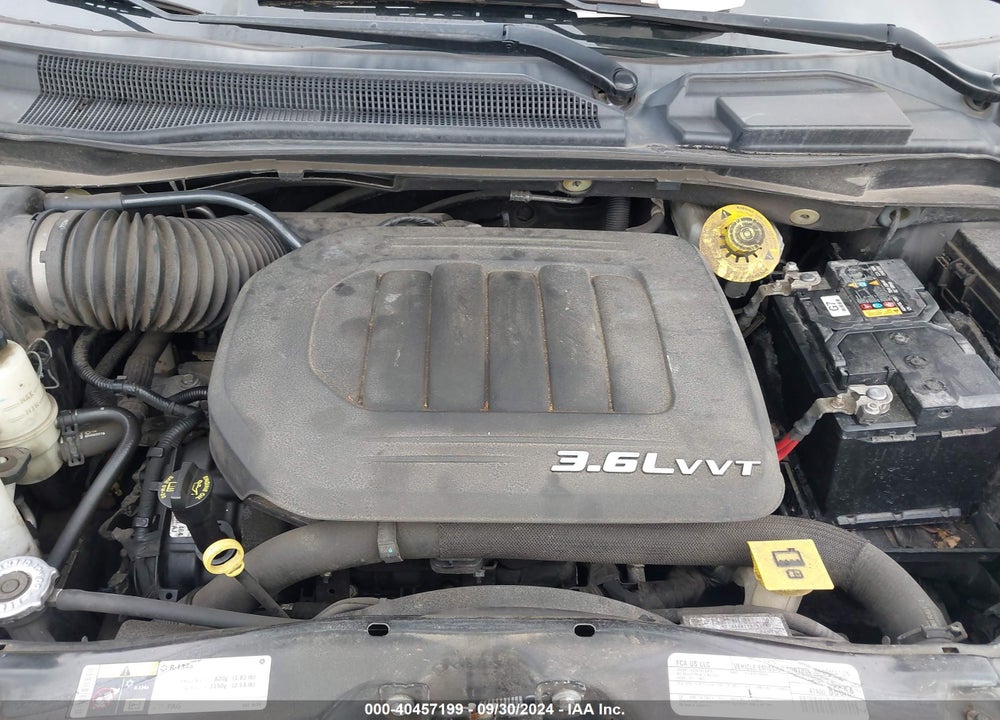 2017 DODGE GRAND CARAVAN SXT VIN: 2C4RDGCG2HR858763