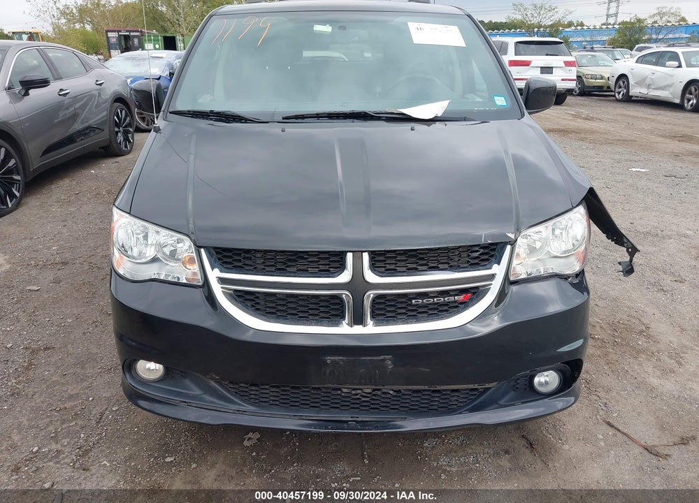 2017 DODGE GRAND CARAVAN SXT VIN: 2C4RDGCG2HR858763