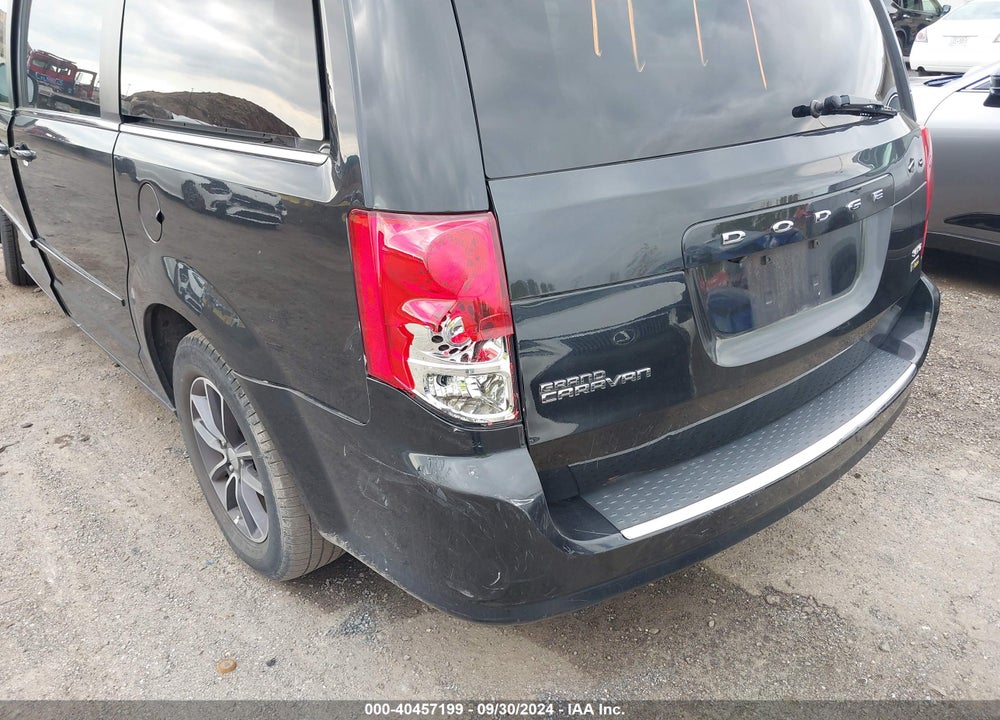 2017 DODGE GRAND CARAVAN SXT VIN: 2C4RDGCG2HR858763