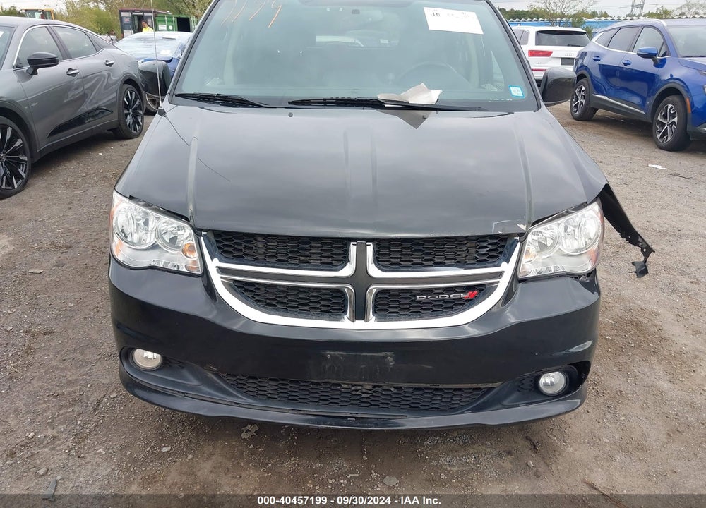 2017 DODGE GRAND CARAVAN SXT VIN: 2C4RDGCG2HR858763