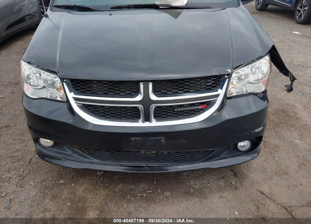 2017 DODGE GRAND CARAVAN SXT VIN: 2C4RDGCG2HR858763