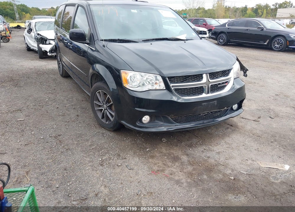 2017 DODGE GRAND CARAVAN SXT VIN: 2C4RDGCG2HR858763