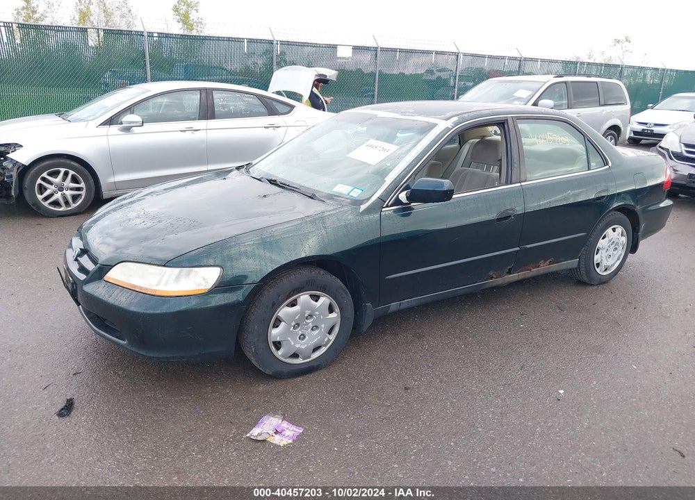 1999 HONDA ACCORD LX VIN: JHMCG5641XC008096