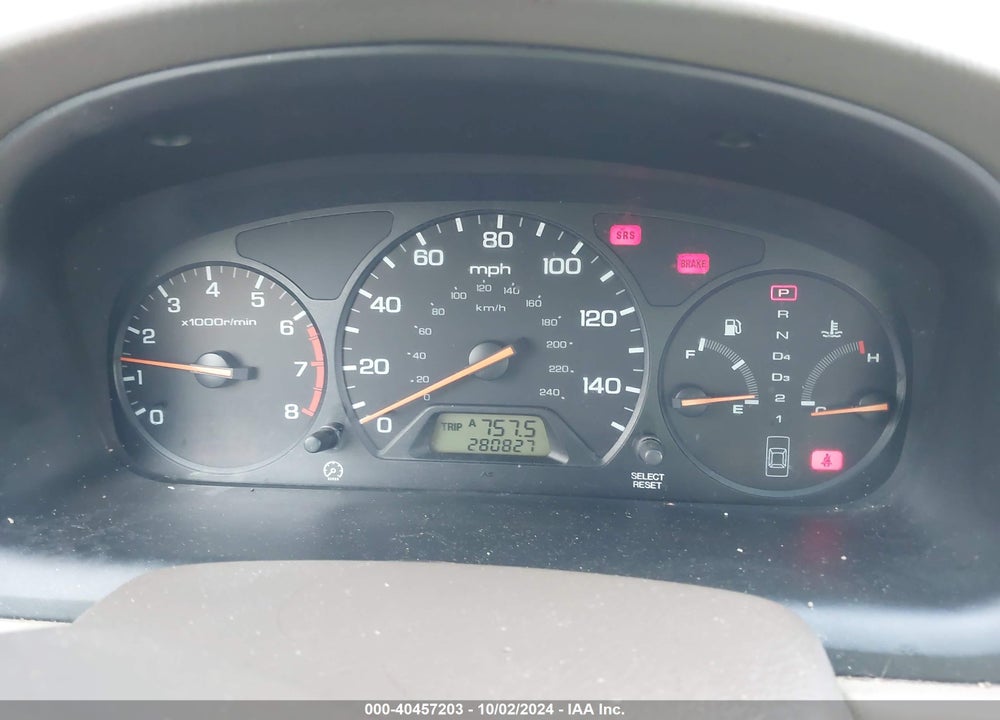 1999 HONDA ACCORD LX VIN: JHMCG5641XC008096