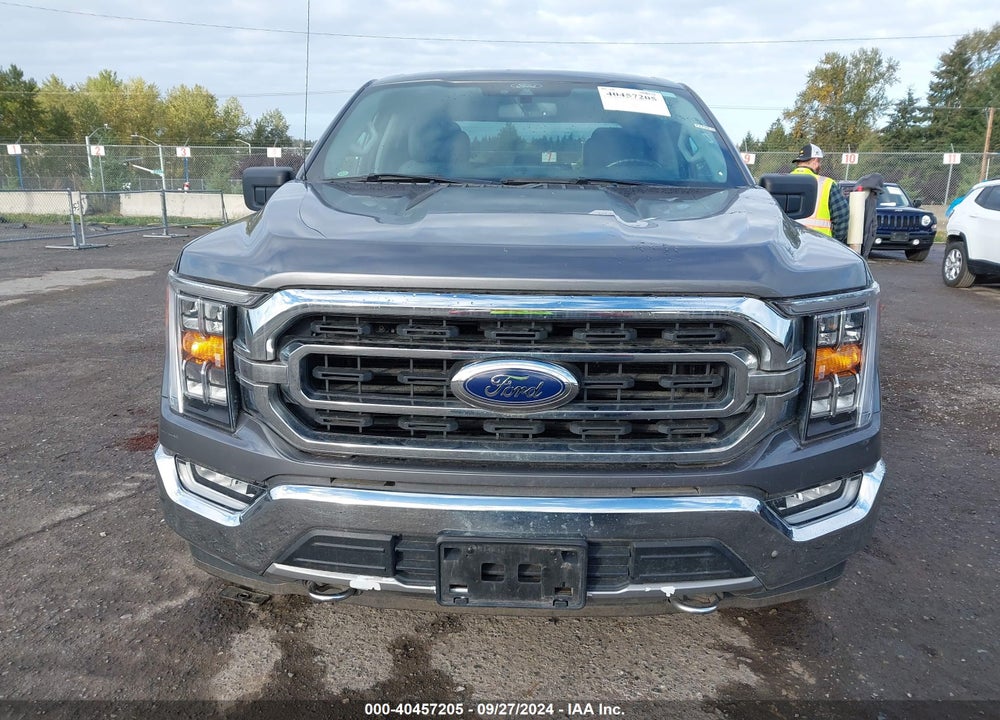 2021 FORD F-150 VIN: 1FTFW1E57MFA73808