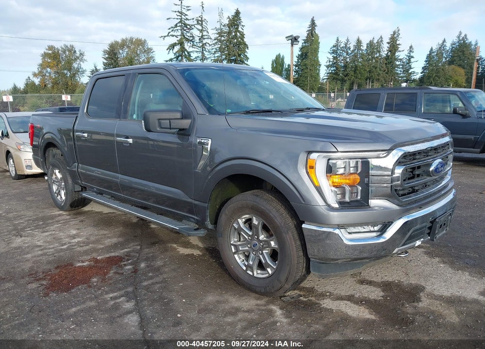 2021 FORD F-150 VIN: 1FTFW1E57MFA73808