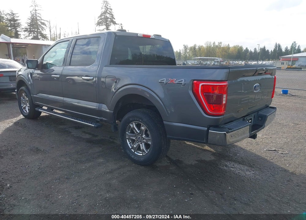 2021 FORD F-150 VIN: 1FTFW1E57MFA73808