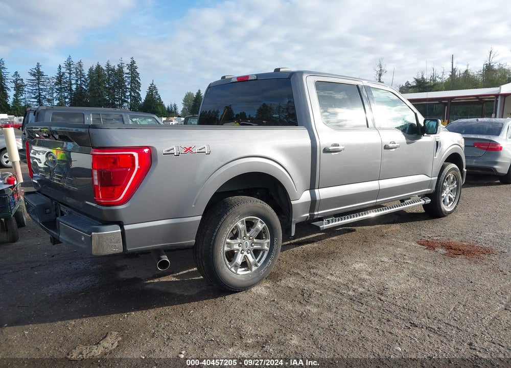 2021 FORD F-150 VIN: 1FTFW1E57MFA73808