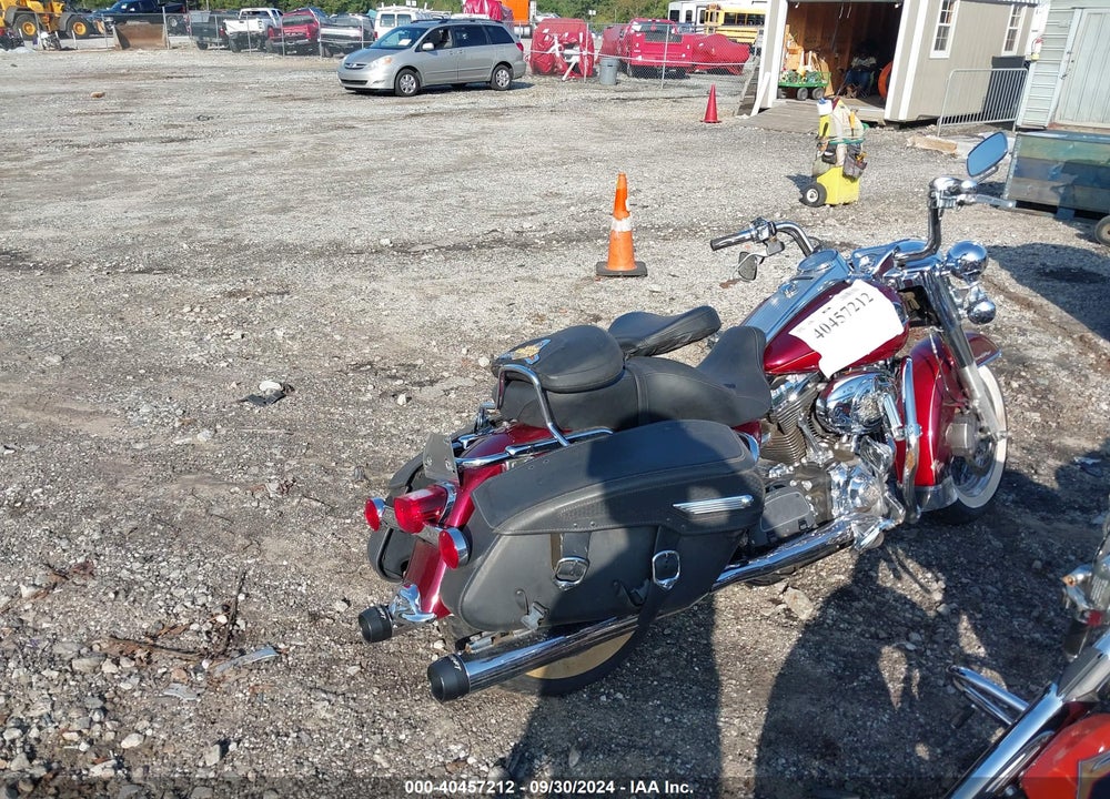 2008 HARLEY-DAVIDSON FLHRC VIN: 1HD1FR4118Y623441