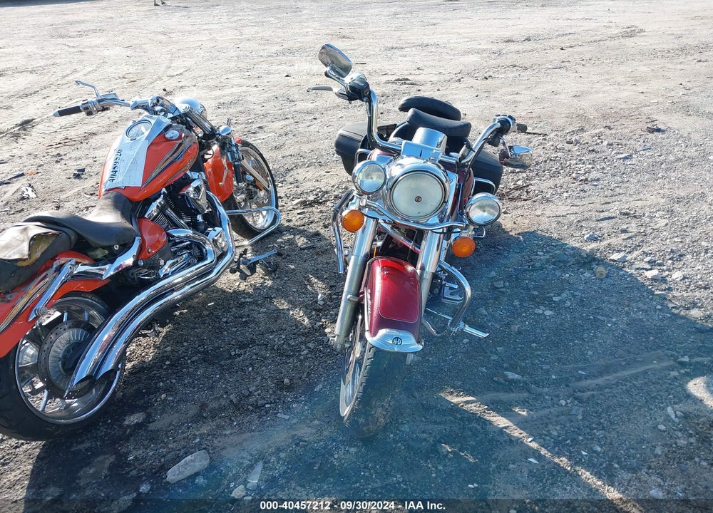 2008 HARLEY-DAVIDSON FLHRC VIN: 1HD1FR4118Y623441