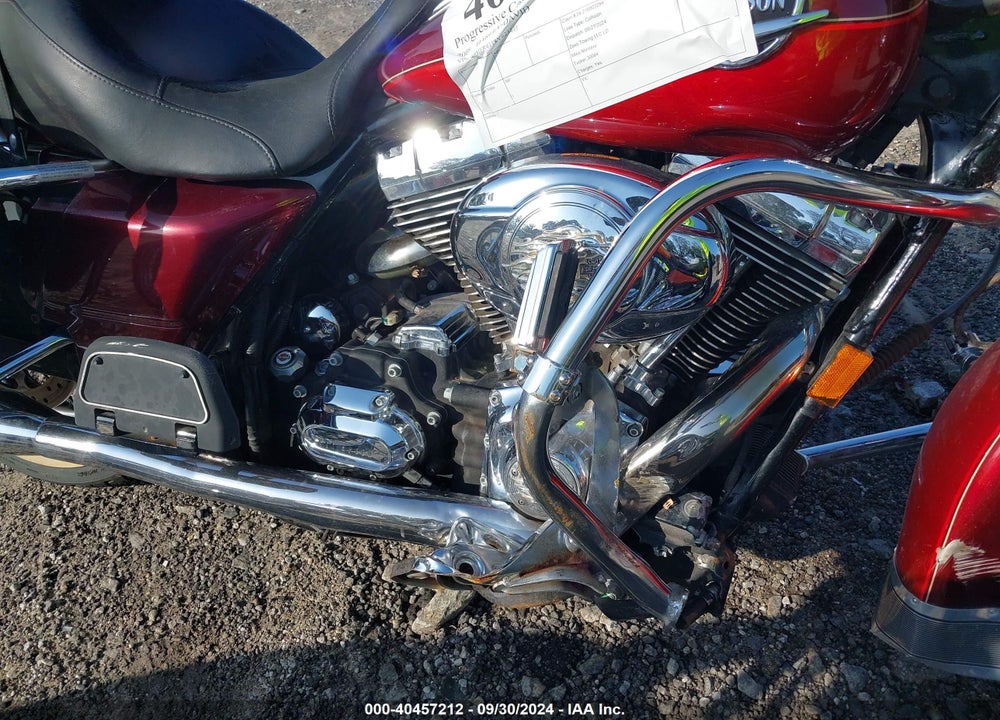 2008 HARLEY-DAVIDSON FLHRC VIN: 1HD1FR4118Y623441
