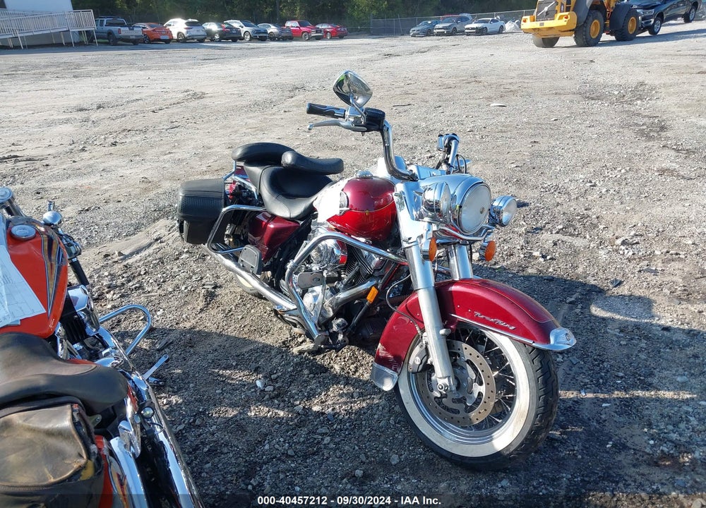 2008 HARLEY-DAVIDSON FLHRC VIN: 1HD1FR4118Y623441