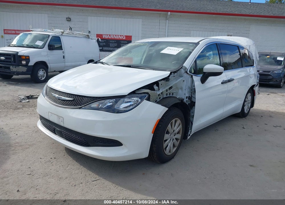 2021 CHRYSLER VOYAGER L VIN: 2C4RC1AG5MR568739
